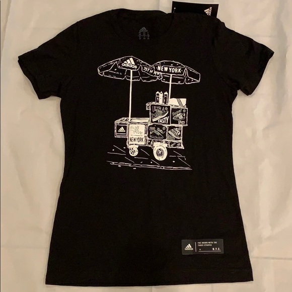 adidas Tops - NWT Adidas Boyfriend Crew T Shirt